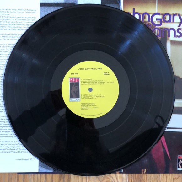 John Gary Williams rare vinyl record - Picture 3 of 4